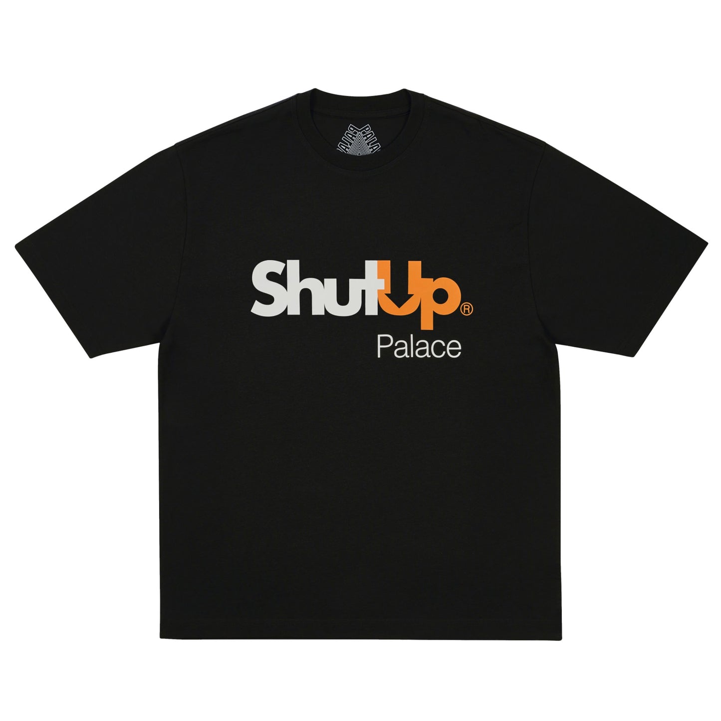 Palace Shut Up T-Shirt "Black"