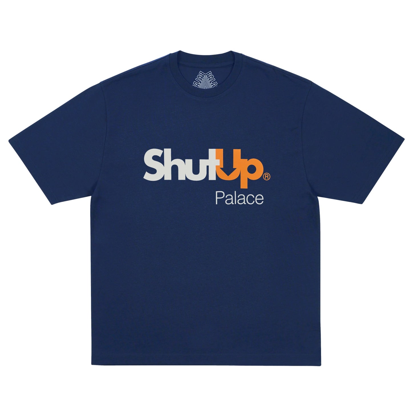 Palace Shut Up T-Shirt "Navy"