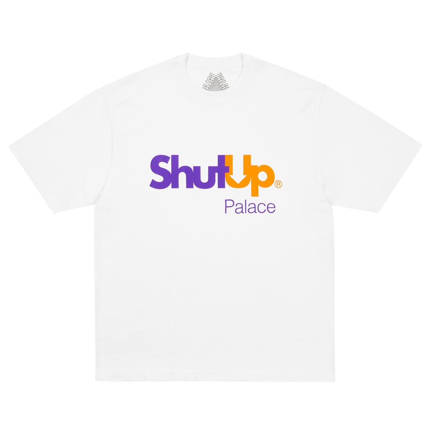 Palace Shut Up T-Shirt "White"