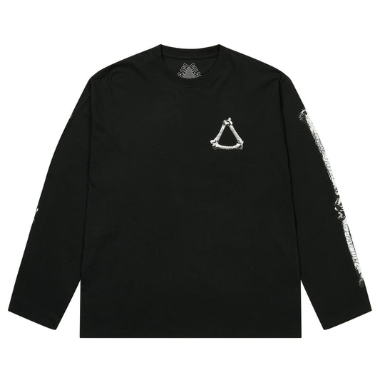 Palace Tri-Bone Longsleeve "Black"