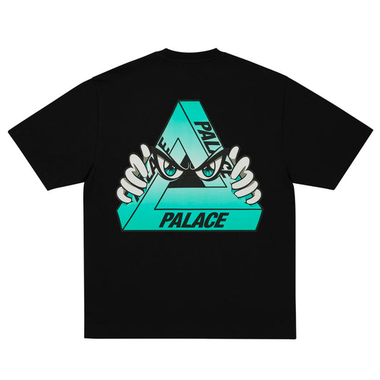 Palace Tri-Peek T-Shirt "Black"