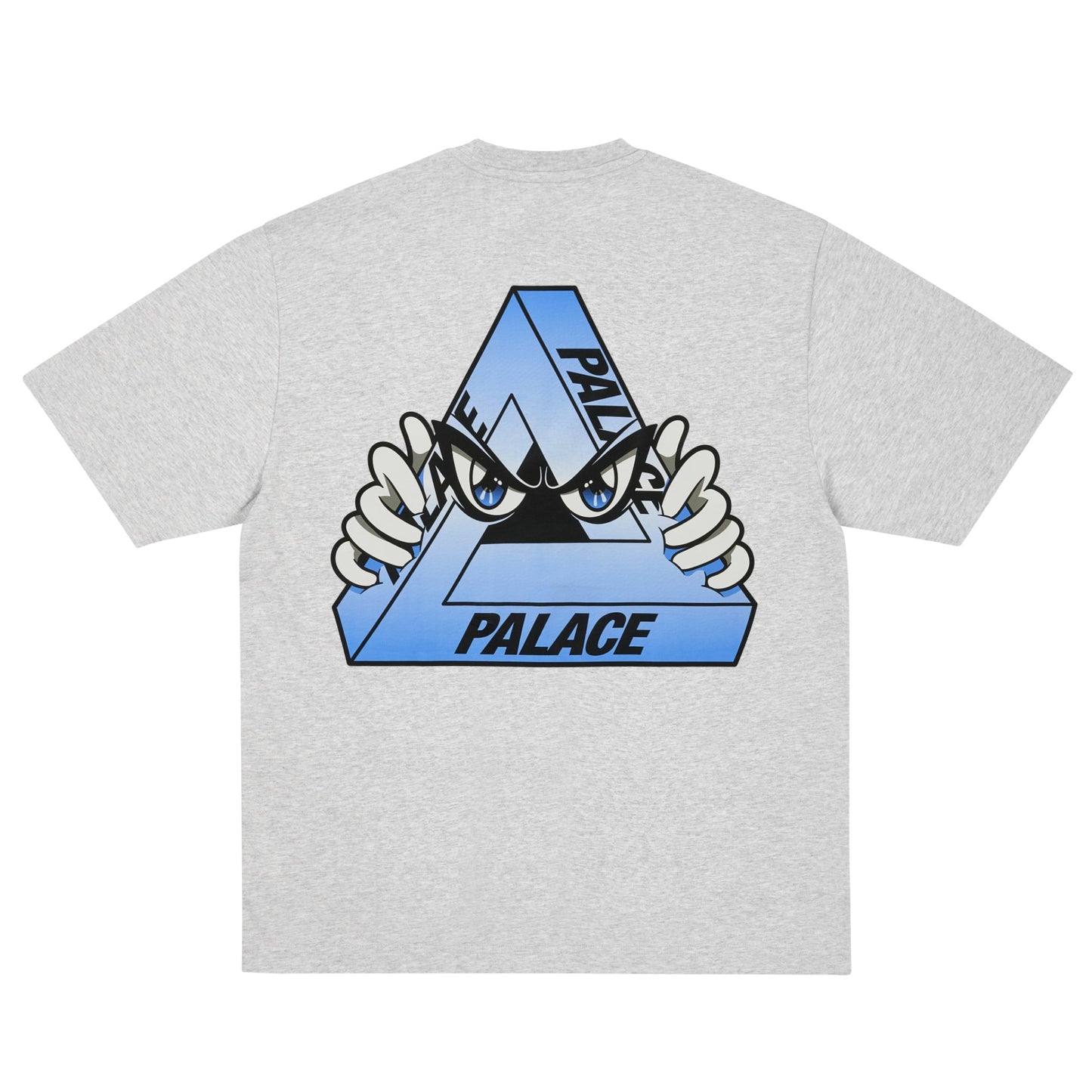 Palace Tri-Peek T-Shirt "Grey Marl"