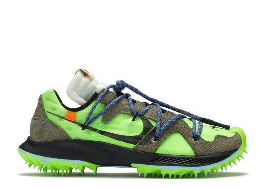 Off White x Nike Air Zoom Terra Kiger 5 WMNS "Electric Green"