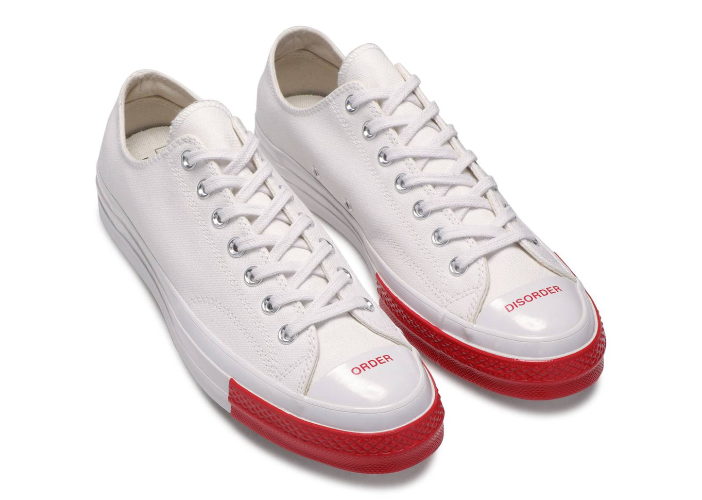 Undercover x Converse Chuck 70 OX Low "White/Red"