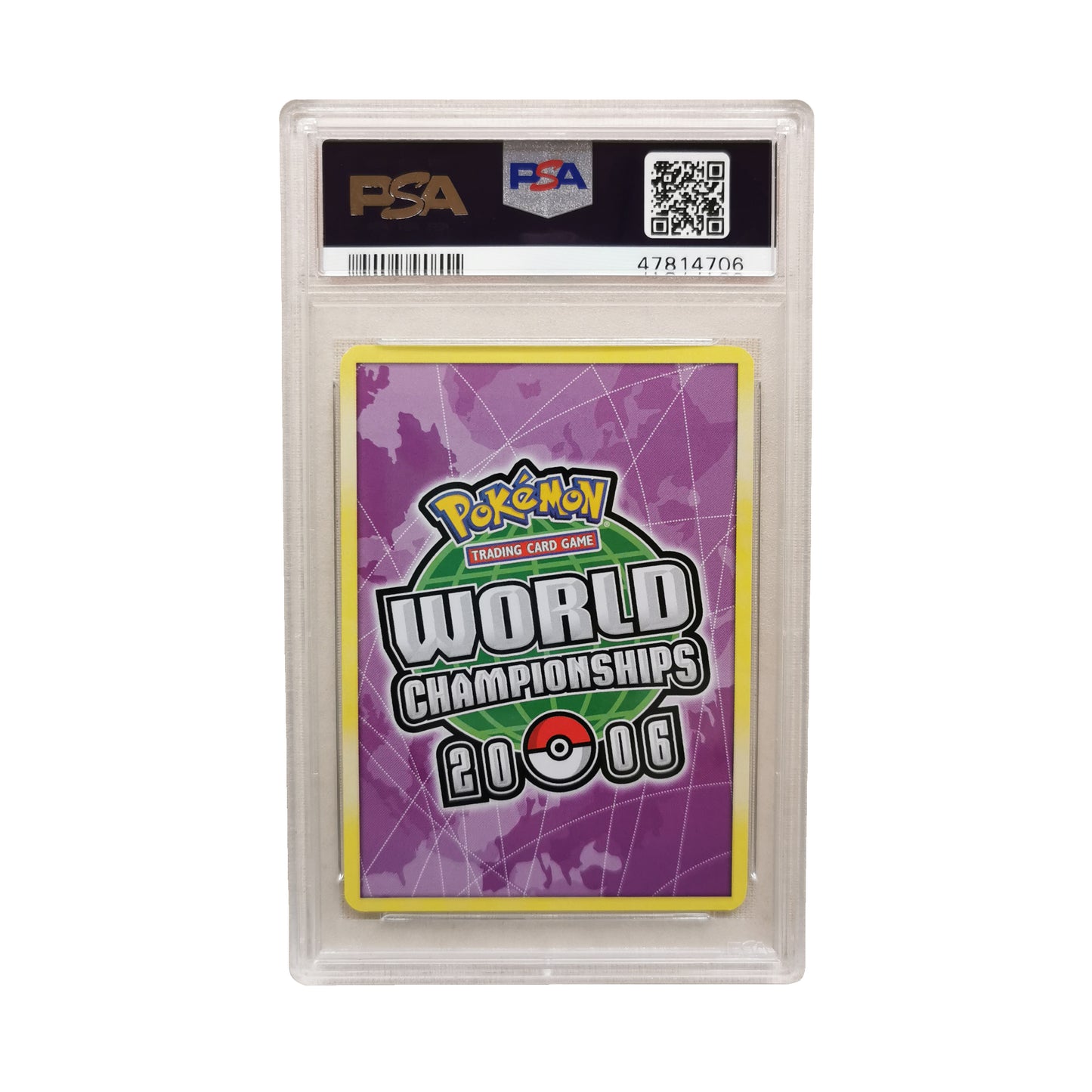 2006 Pokemon World Championships Promo Energy Removal 2 #82 Excellent-Mint PSA 6