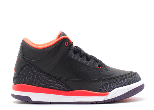 Air Jordan 3 Retro PS "Black Crimson"