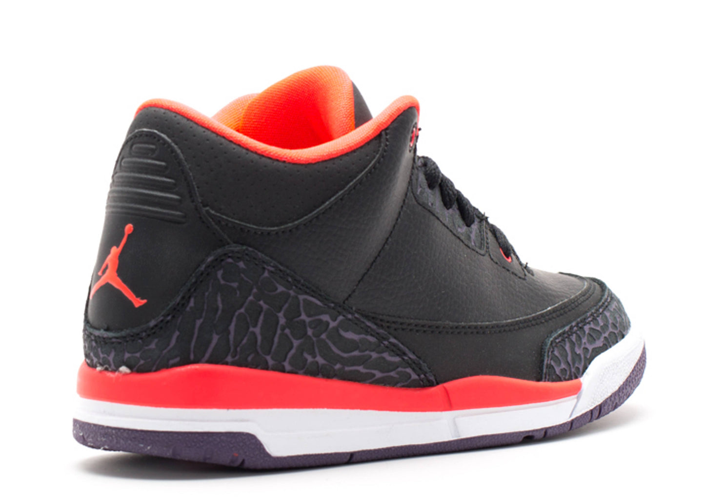 Air Jordan 3 Retro PS "Black Crimson"