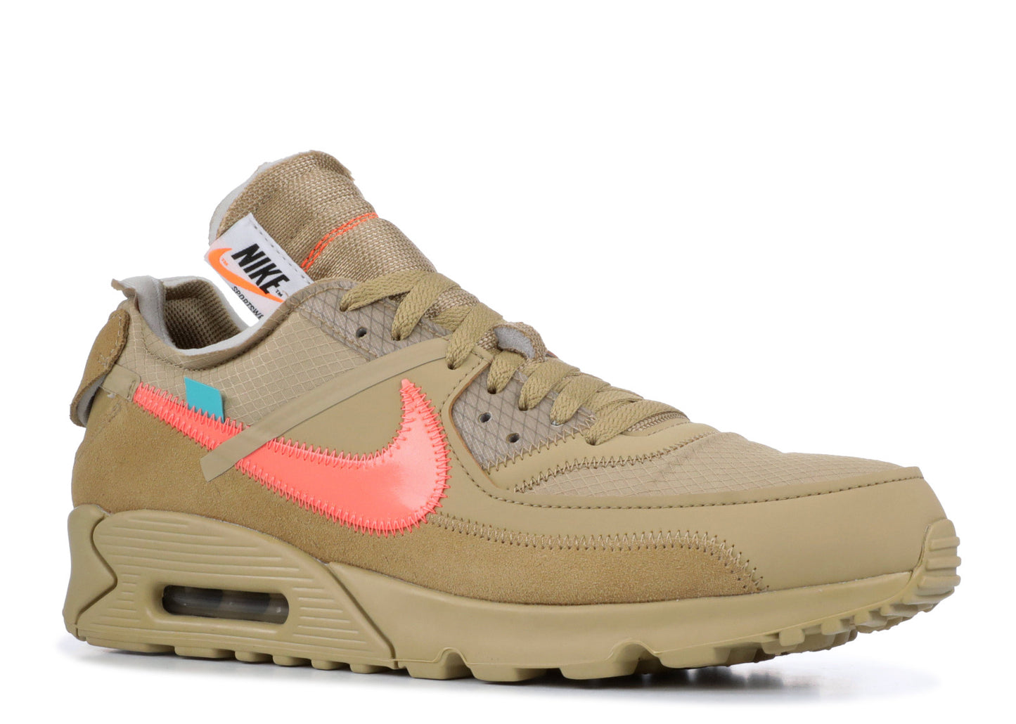 Off-white air max 90 desert ore Clearance