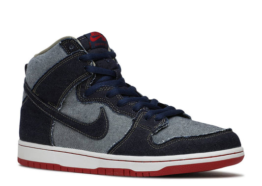 Nike SB Dunk High TRD QS "Reese Forbes Denim"