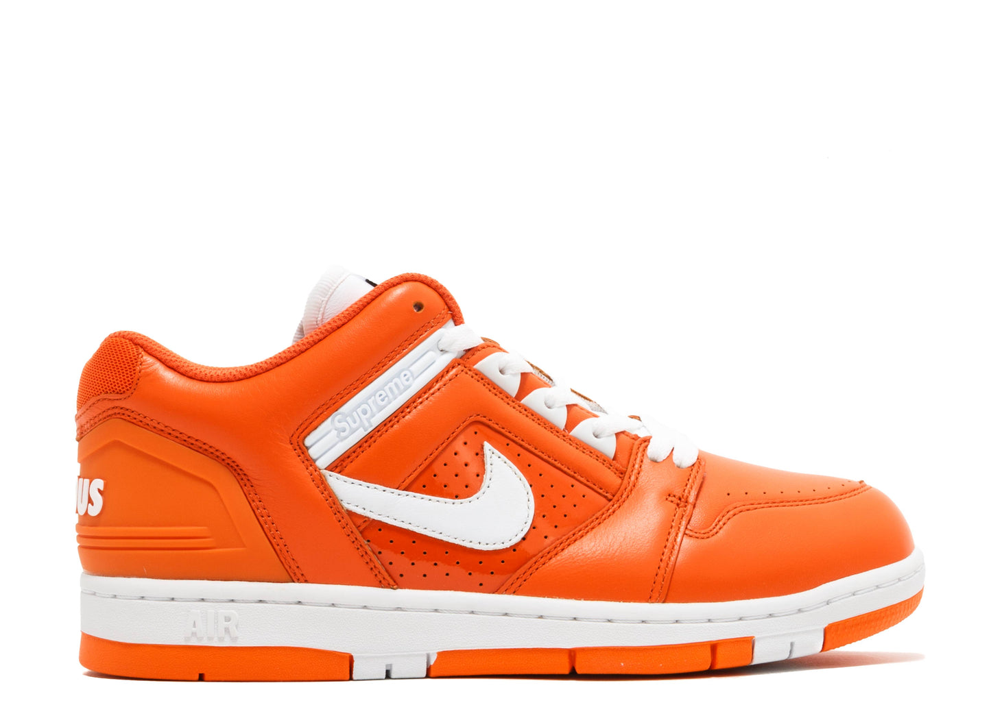 Supreme x Nike SB Air Force 2 Low "Orange"