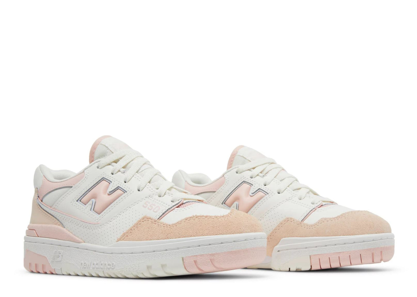 New Balance 550 WMNS "White/Pink"