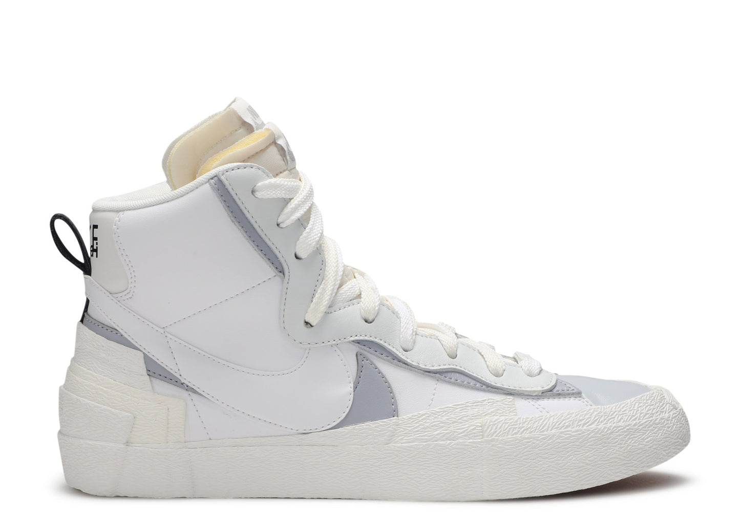 Sacai x Nike Blazer Mid "White/Grey"