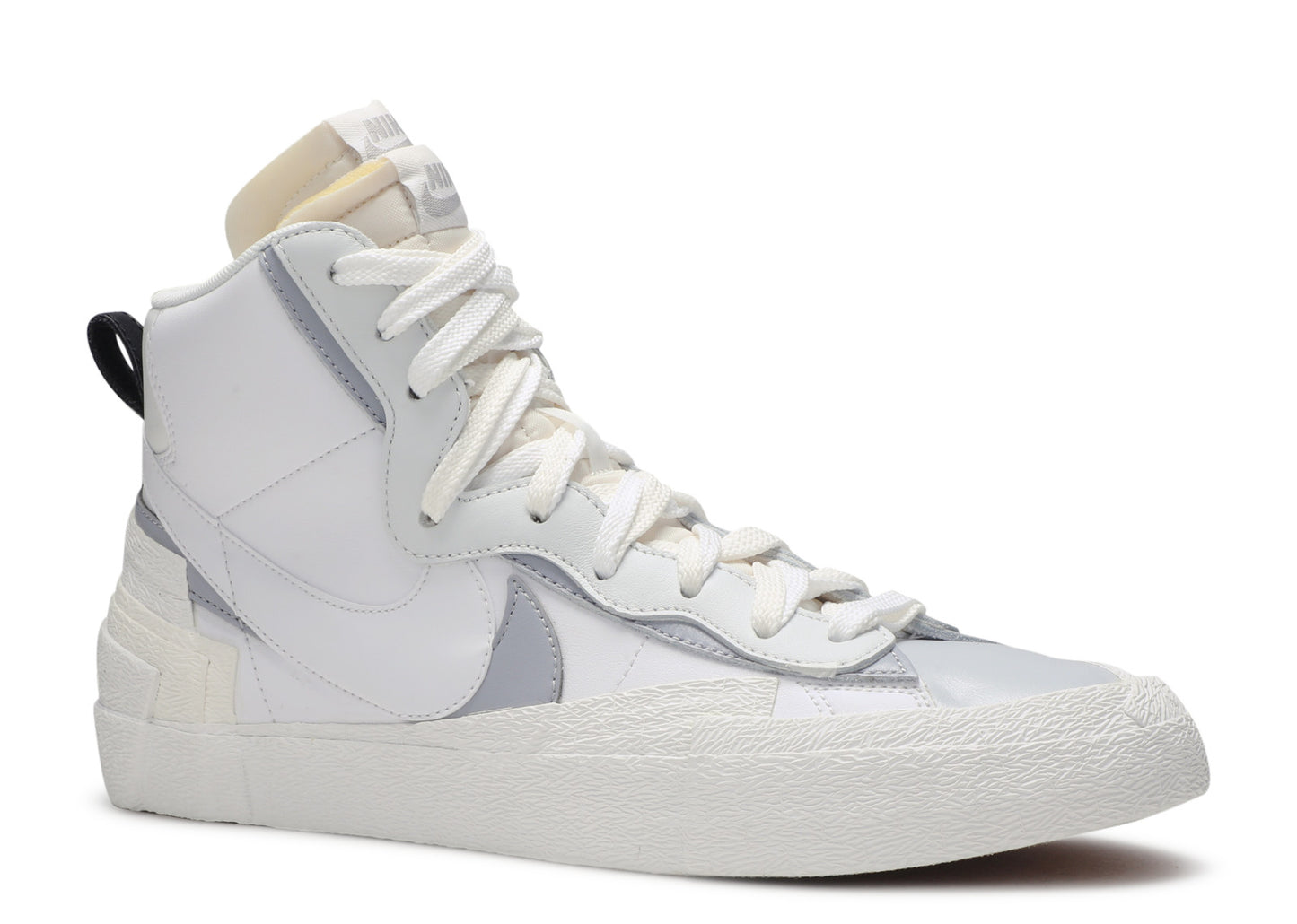 Sacai x Nike Blazer Mid "White/Grey"