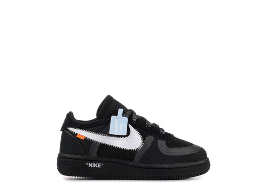 Off White x Nike Air Force 1 Low TD "Black"