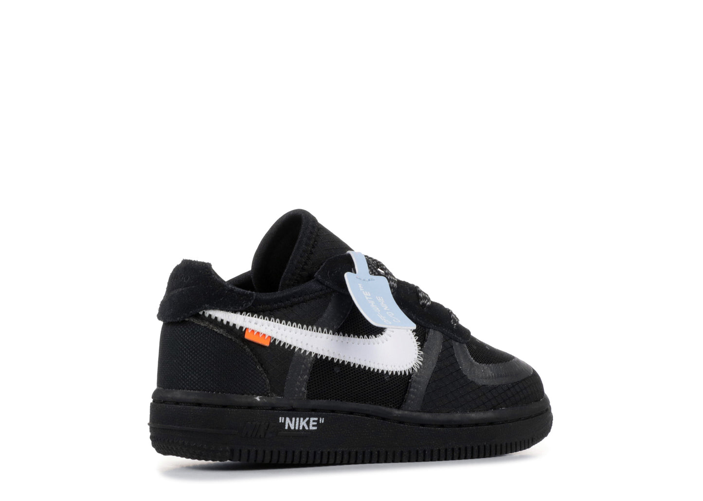 Off White x Nike Air Force 1 Low TD "Black"