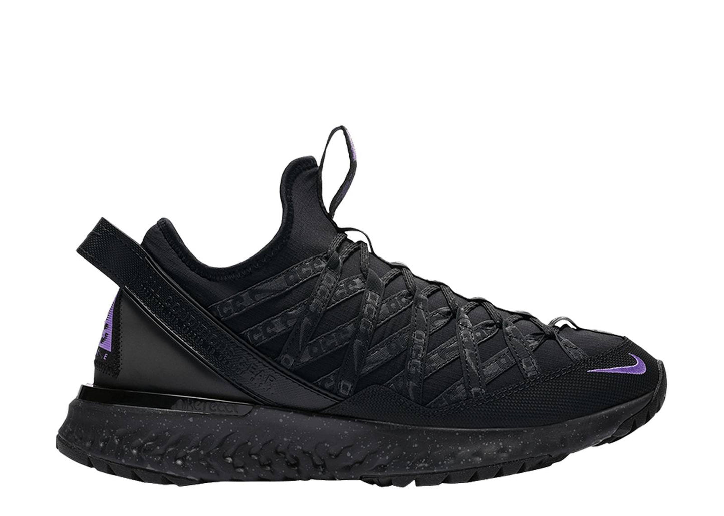 Nike ACG React Terra Gobe "Black/Space Purple"