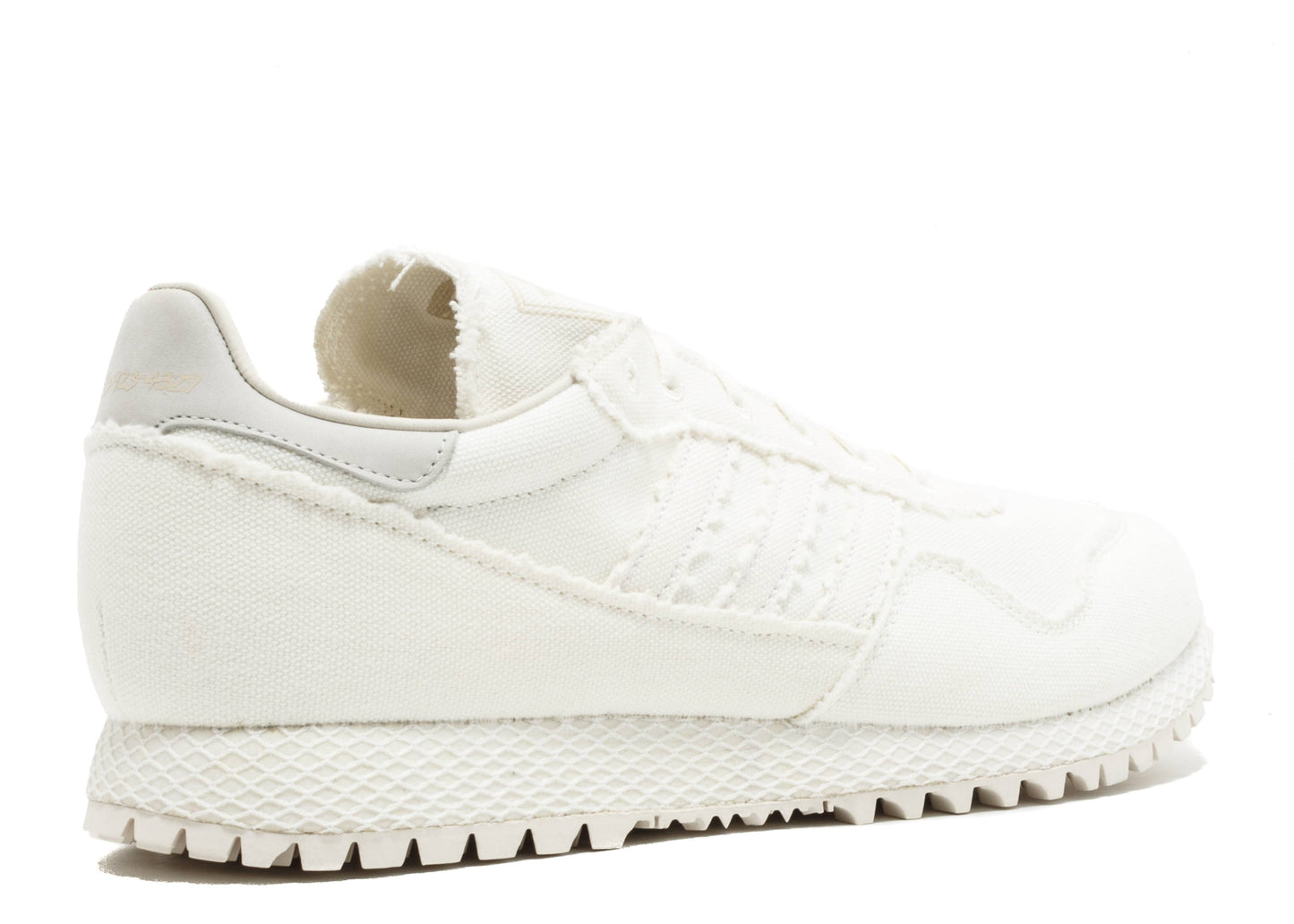 Daniel Arsham x Adidas New York "Chalk White"