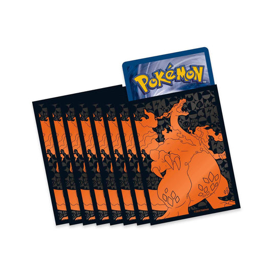 Pokemon Charizard VMAX Sleeves (65 Sleeves Pack)