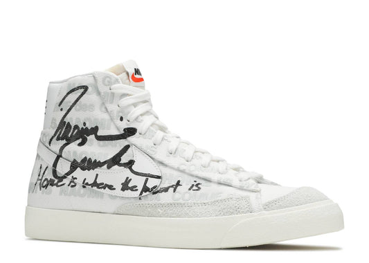 Comme des Garcons x Naomi Osaka x Nike Blazer Mid