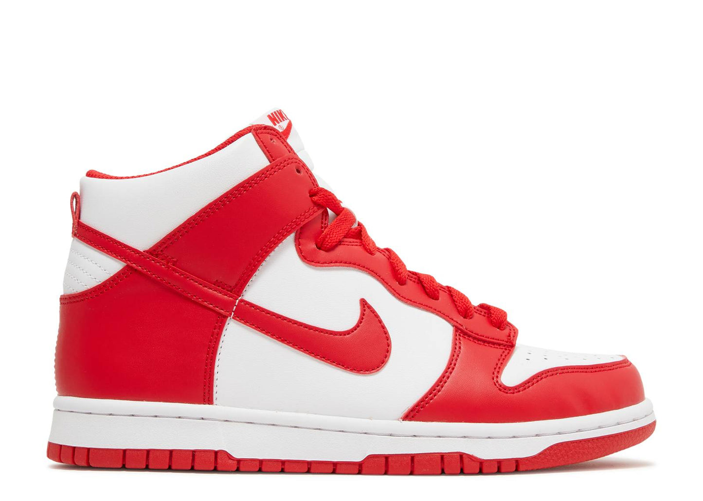 Nike Dunk High GS "Championship Red"