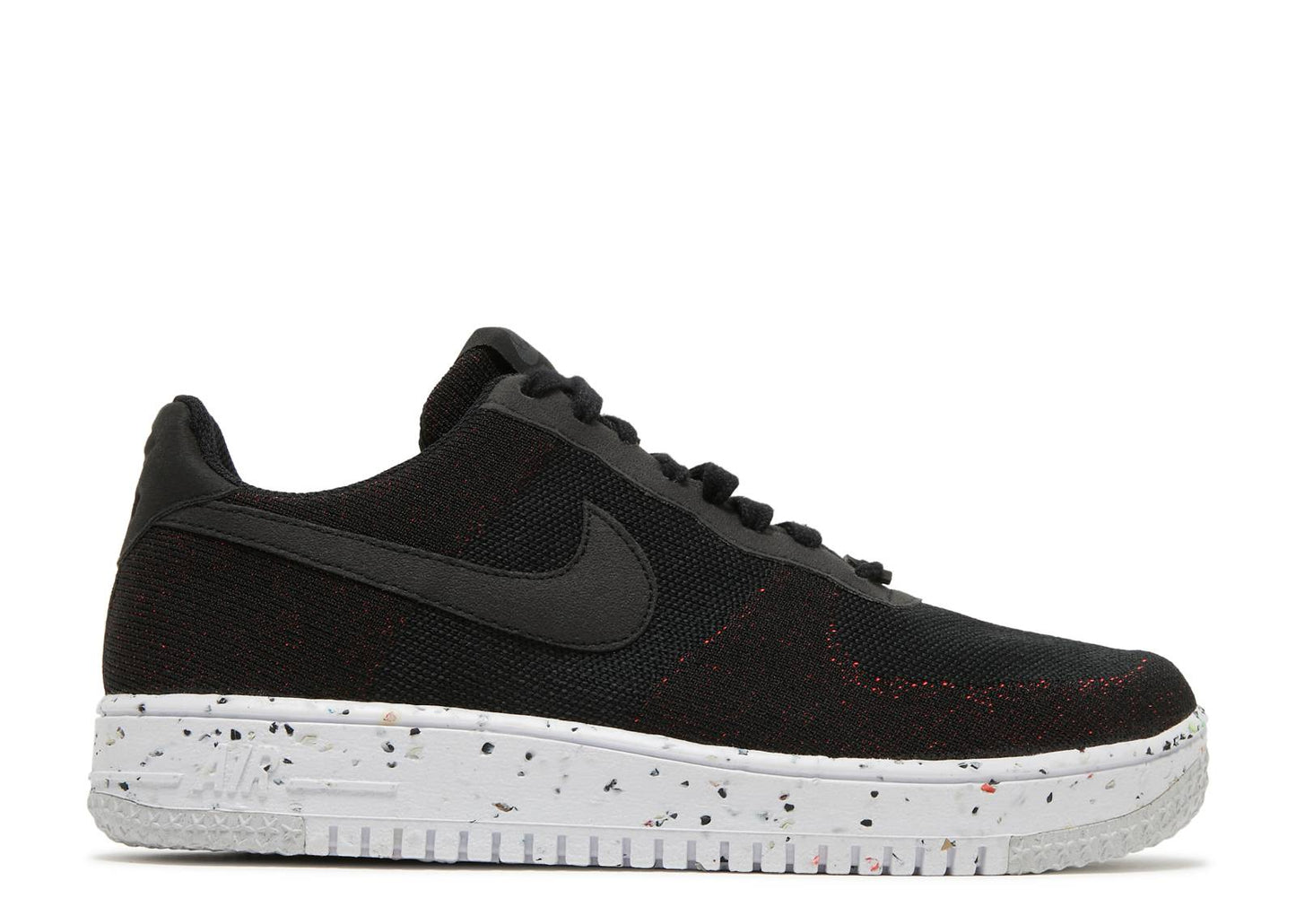 Nike Air Force 1 Low Crater Flyknit "Black/White"