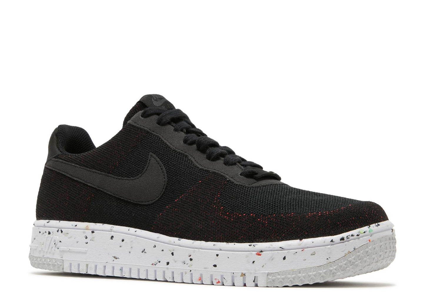 Nike Air Force 1 Low Crater Flyknit "Black/White"