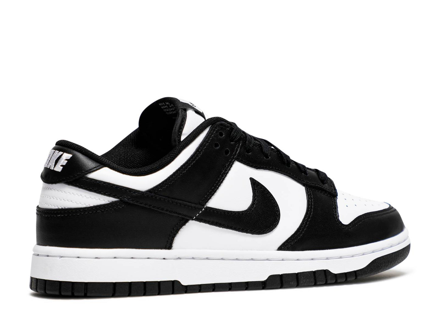 Nike Dunk Low "Black/White" Panda