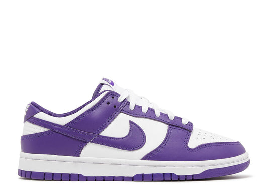 Nike Dunk Low "White/Court Purple"