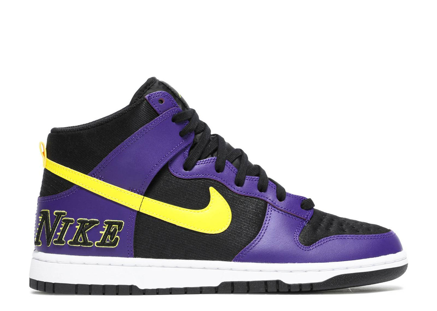 Nike Dunk High Premium EMB "Lakers"