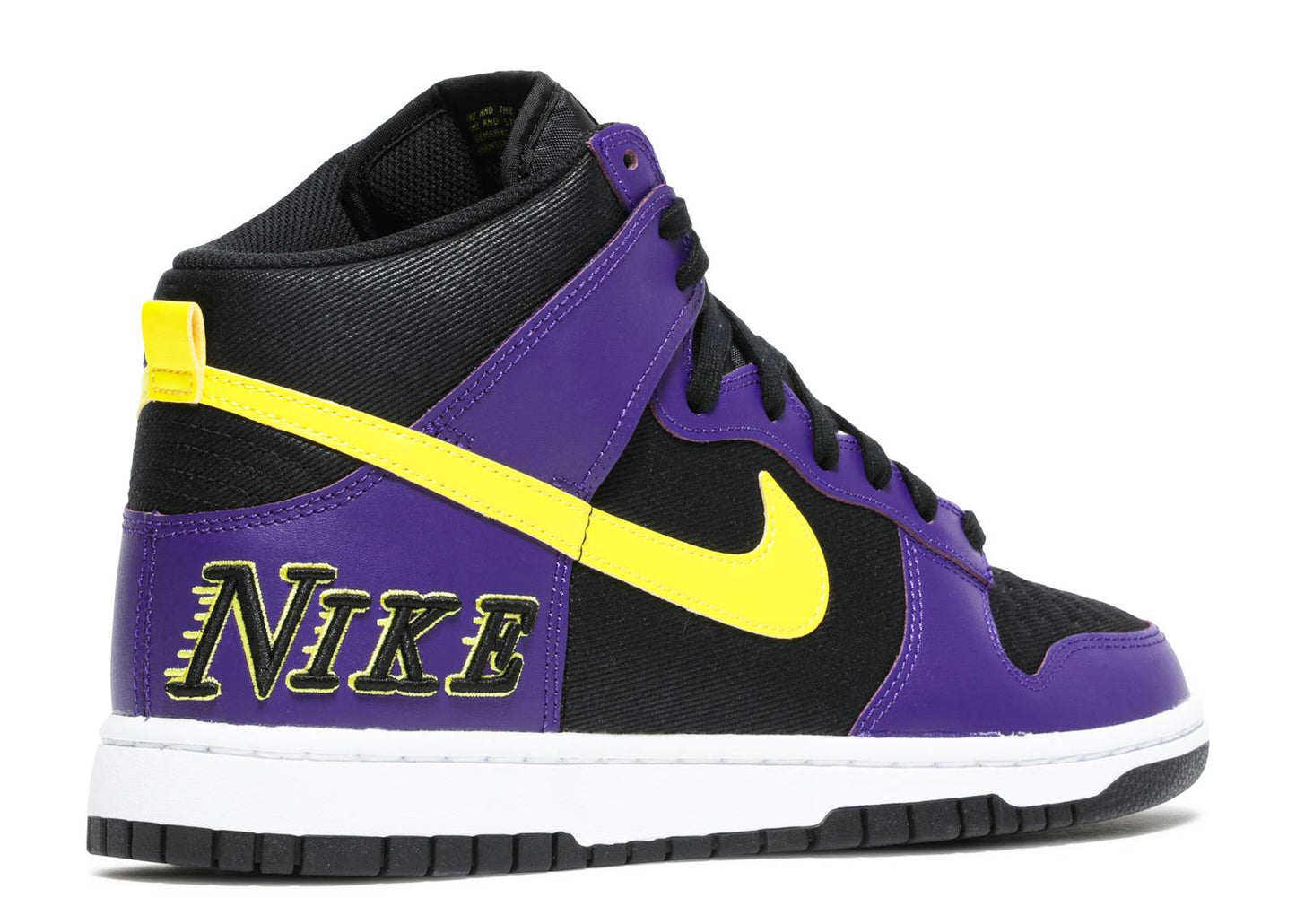 Nike Dunk High Premium EMB "Lakers"