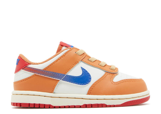 Nike Dunk Low TD "Hot Curry/Game Royal"