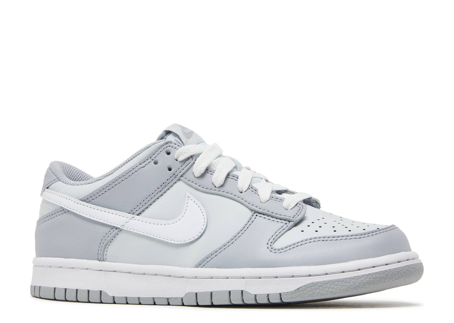 Nike Dunk Low GS "Two-Tone Grey/Pure Platinum"