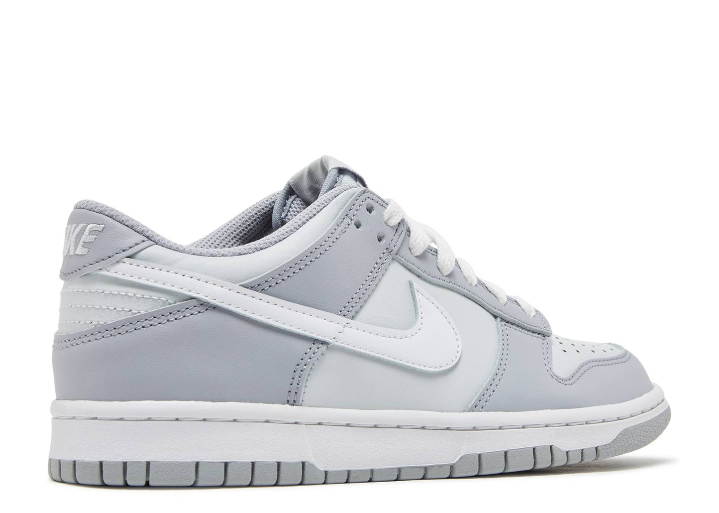 Nike Dunk Low GS "Two-Tone Grey/Pure Platinum"