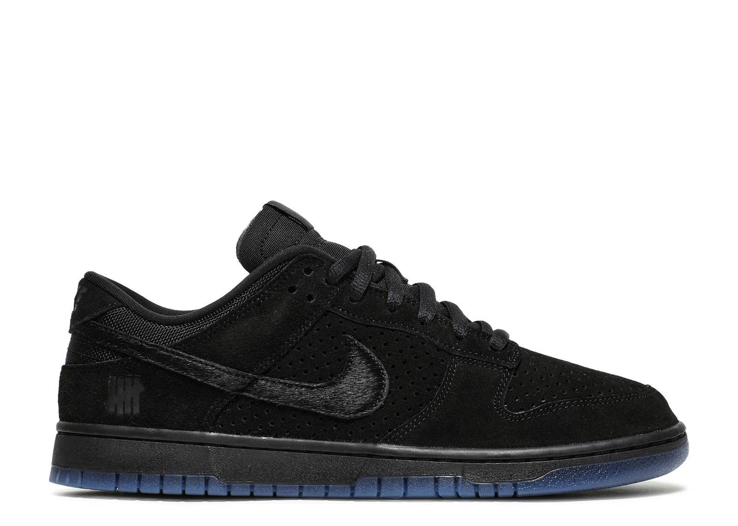 Undefeated x Nike Dunk Low SP "5 On It Black"