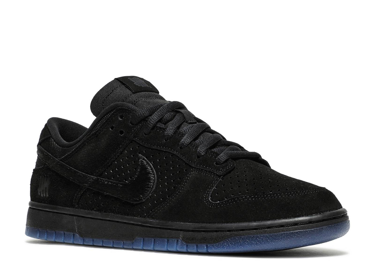 Undefeated x Nike Dunk Low SP "5 On It Black"