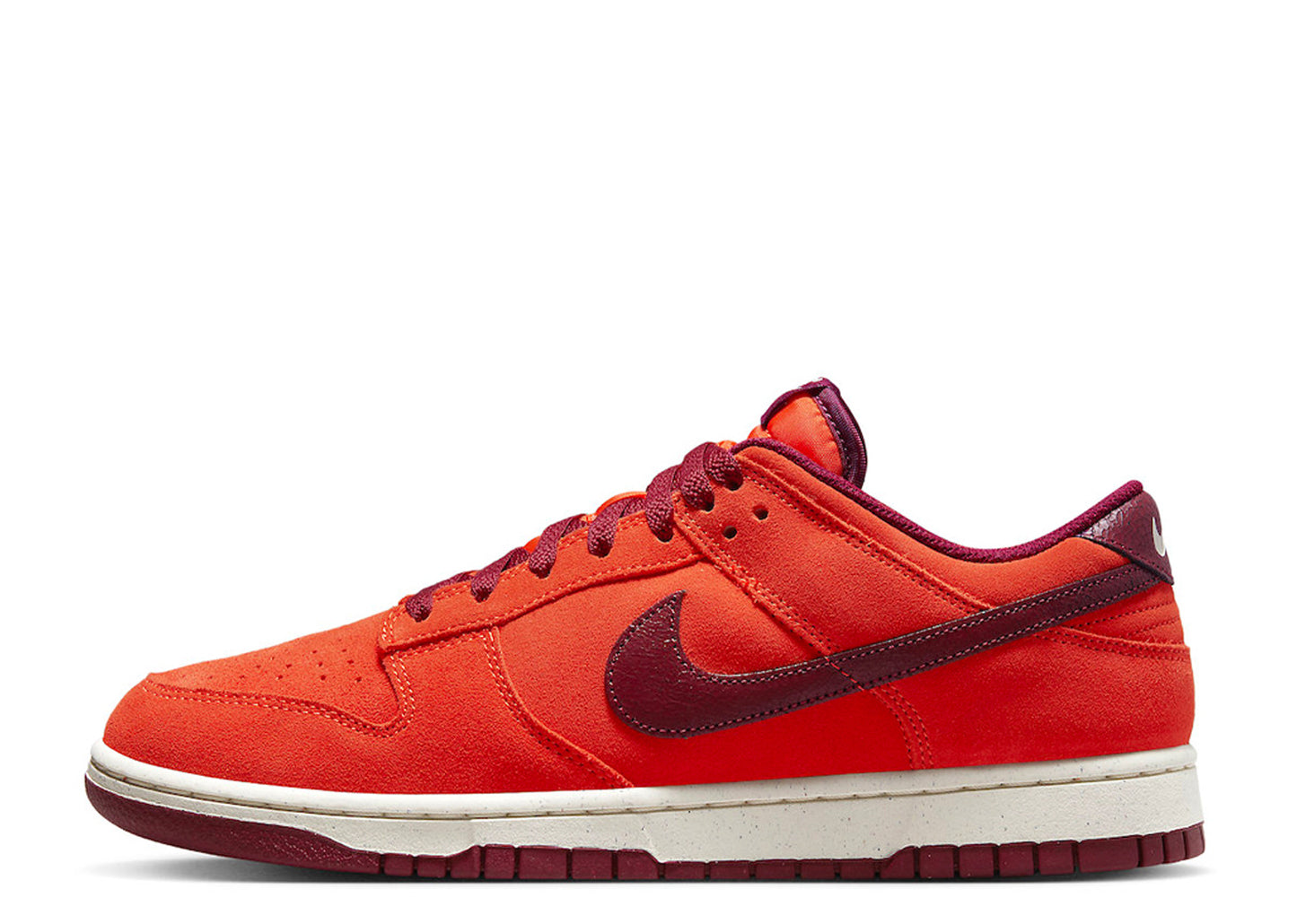 Nike Dunk Low Premium "Orange Suede"