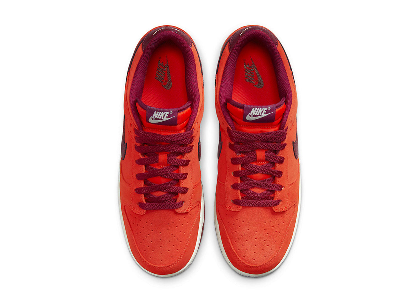 Nike Dunk Low Premium "Orange Suede"