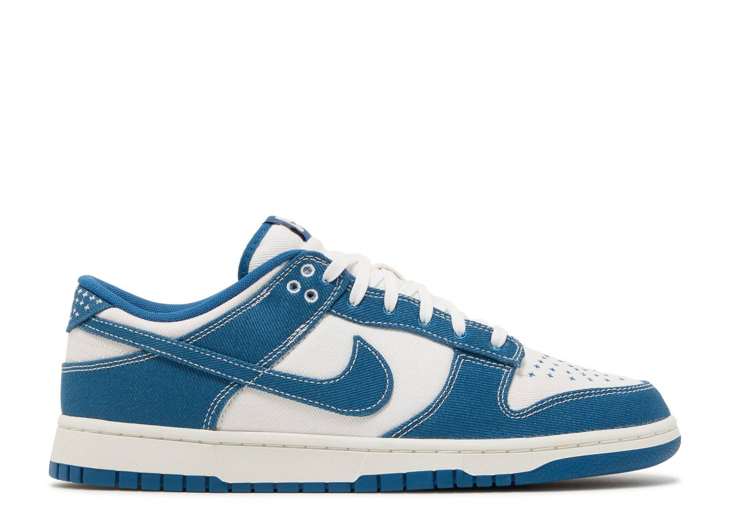 Nike Dunk Low SE "Sashiko/Industrial Blue"