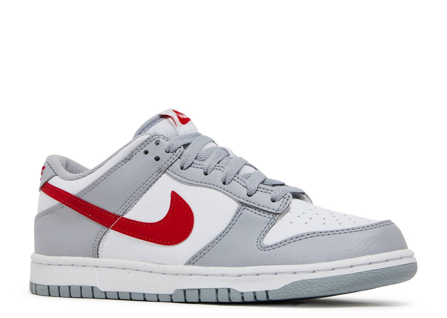 Nike Dunk Low GS "Grey/Red"