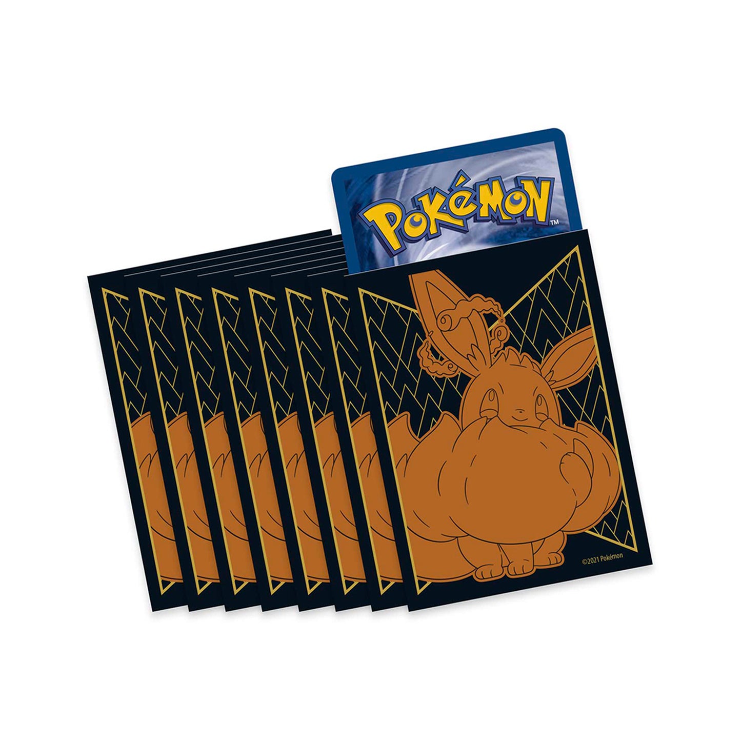 Pokemon Eevee VMAX Sleeves (65 Sleeves Pack)