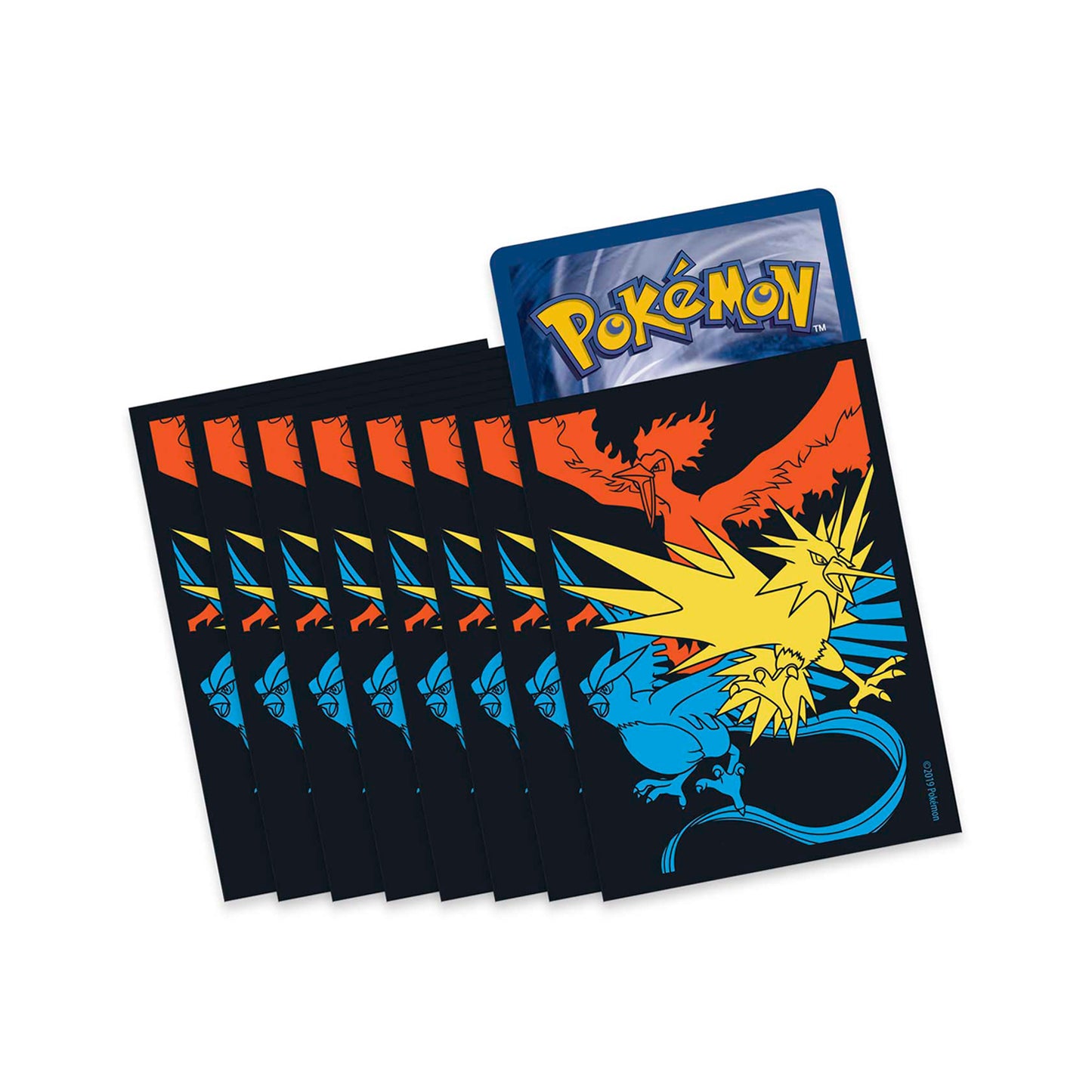 Pokemon Moltres & Zapdos & Articuno Sleeves  (65 Sleeves Pack)