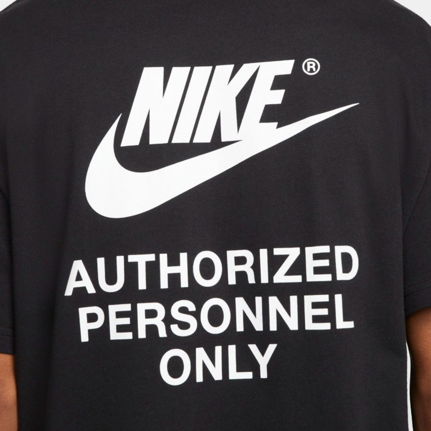 Nike Sportswear AUTHORIZED PERSONNEL ONLY Tee "Black"