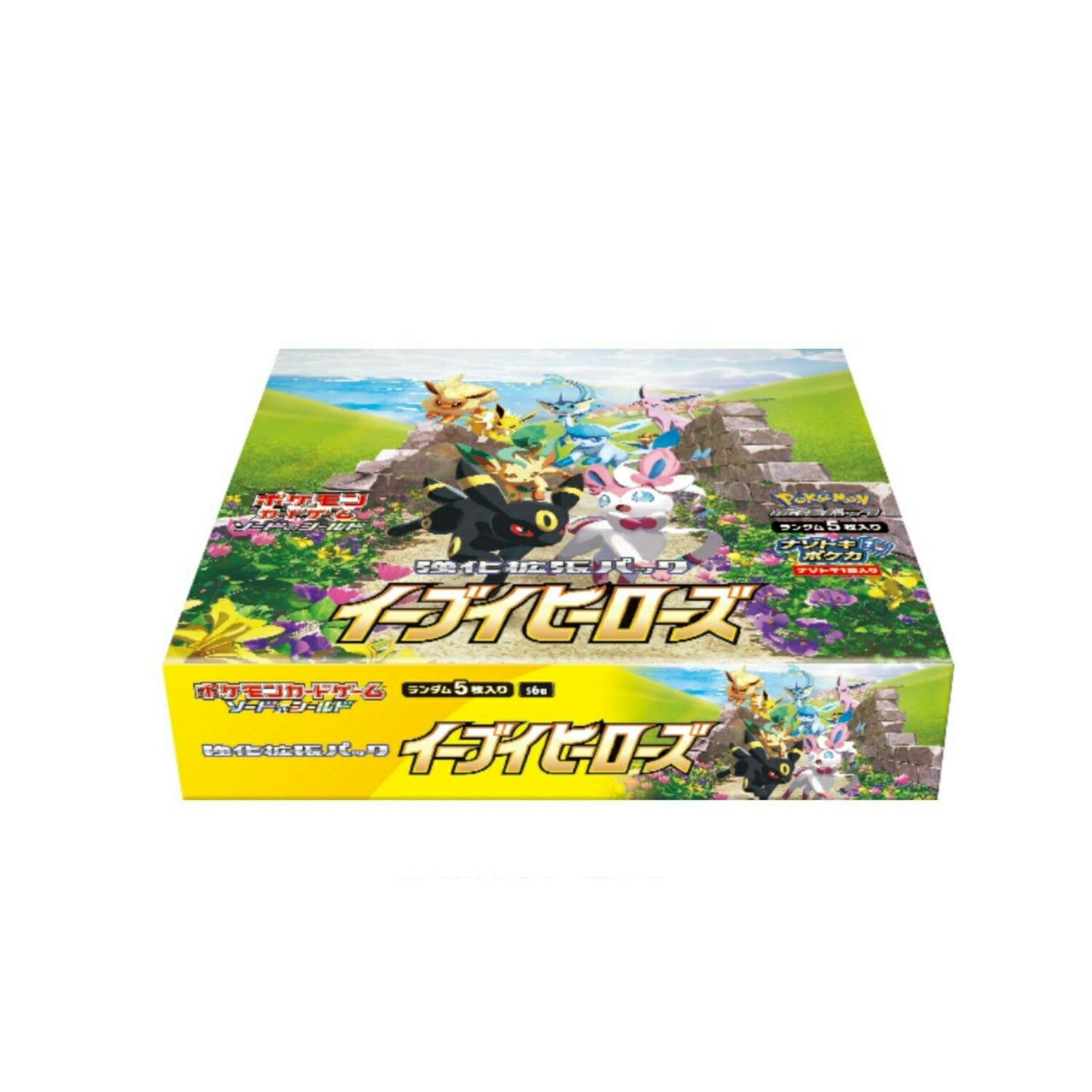 Pokemon Sword & Shield Enhanced Expansion Pack S6A Eevee Heroes Booster Box