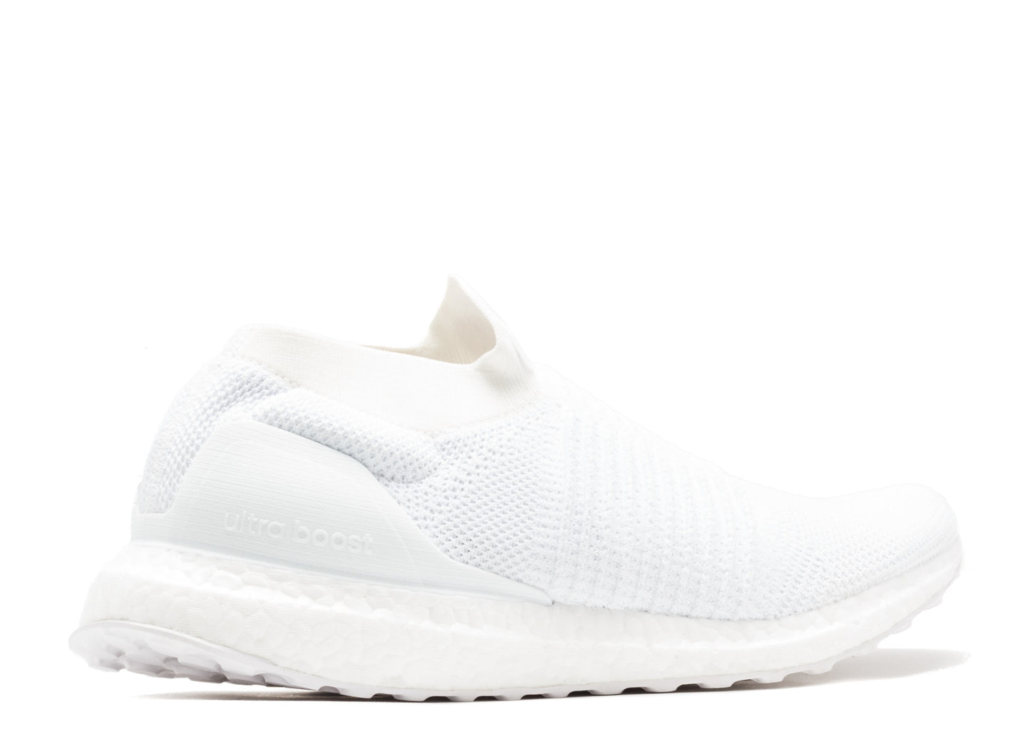 Adidas Ultra Boost Laceless "Triple White"