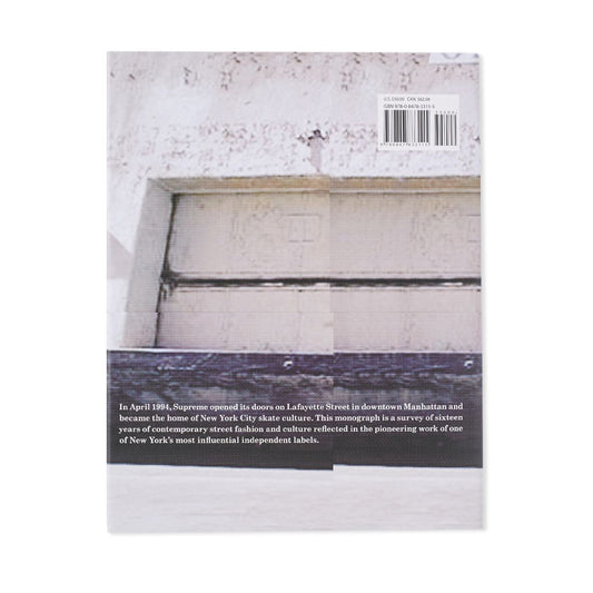 Supreme : Downtown New York Skate Culture