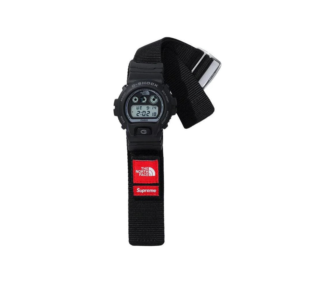 Supreme x The North Face x G-SHOCK Watch "Black"