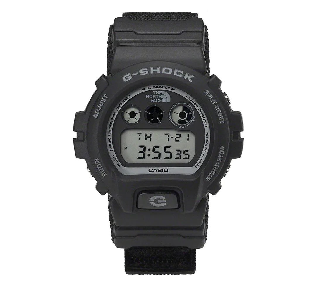 Supreme x The North Face x G-SHOCK Watch "Black"