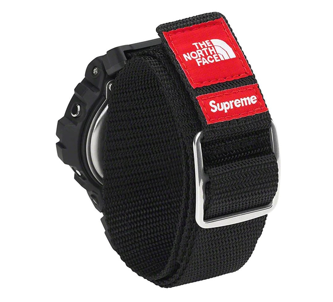 Supreme x The North Face x G-SHOCK Watch "Black"